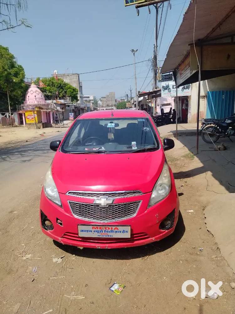 Chevrolet Beat 2011 Cng & Hybrids 64000 Km Driven Led Tv Hai