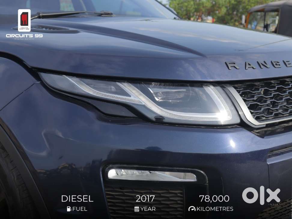 Land Rover Range Evoque Hse, 2017, Diesel