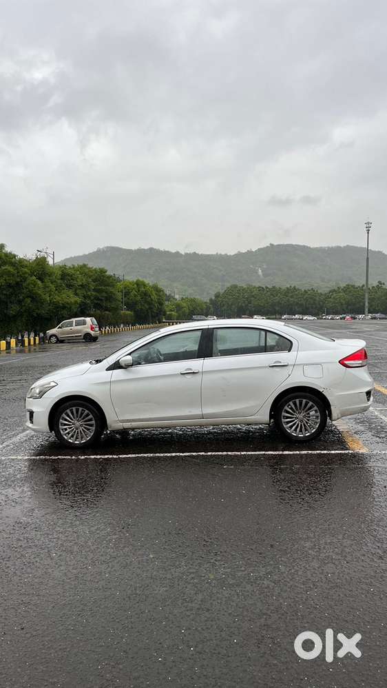 2017 Maruti Suzuki Ciaz Alpha Petrol Manual Drive