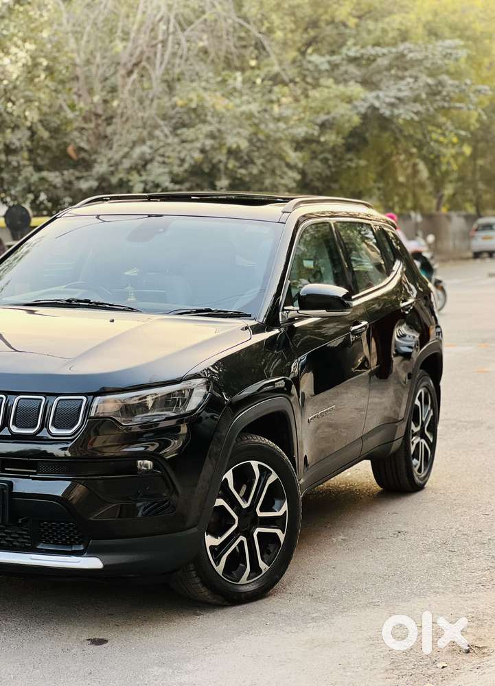 Jeep Compass 2.0 Limited Option, 2021, Diesel