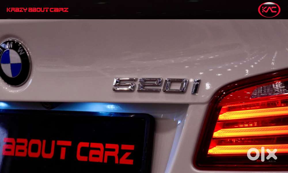 Bmw 5 Series 2.0 520i Luxury Line, 2016, Petrol