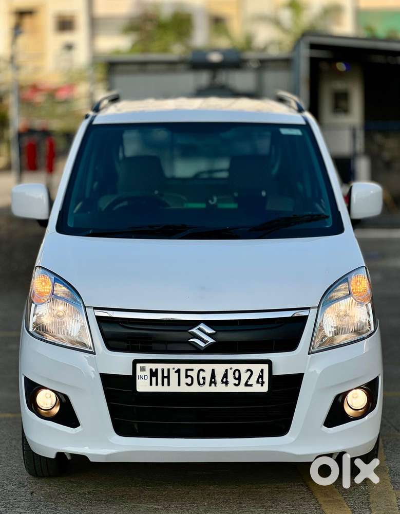 Maruti Suzuki Wagon R Cng Lxi, 2017, Petrol