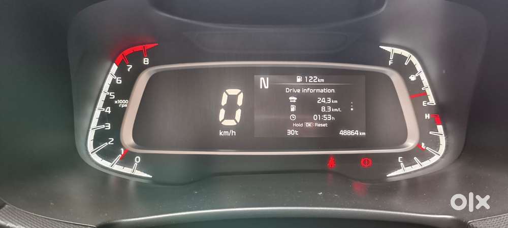Kia Sonet Gtx Plus Turbo Imt, 2021, Petrol