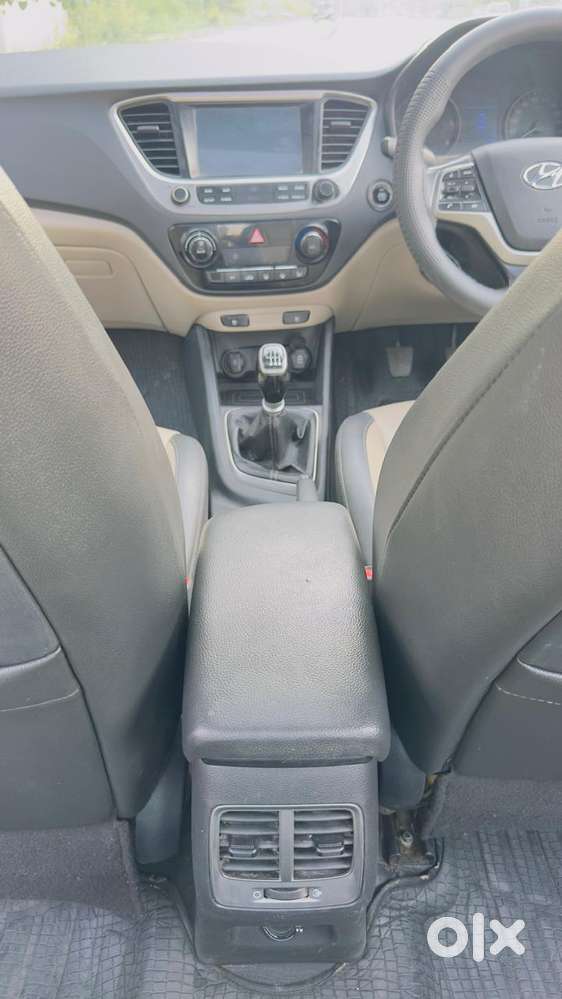 Hyundai Verna Crdi 1.6 At Sx Option, 2019, Diesel