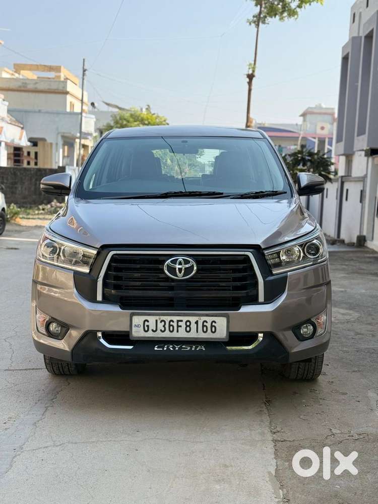 Toyota Innova Crysta 2.8 Zx At, 2017, Diesel