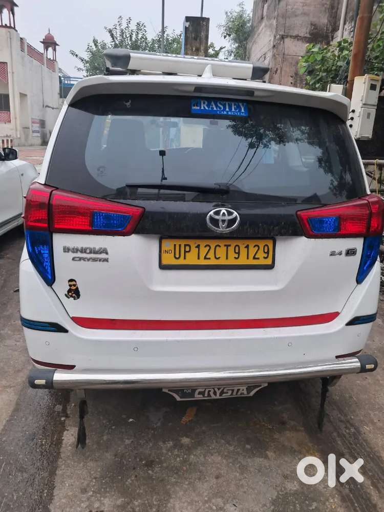 Toyota Innova Crysta 2024