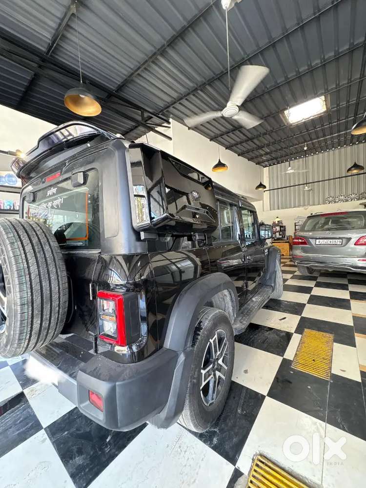 Mahindra Thar Roxx 2025 Diesel 5000 Km Driven