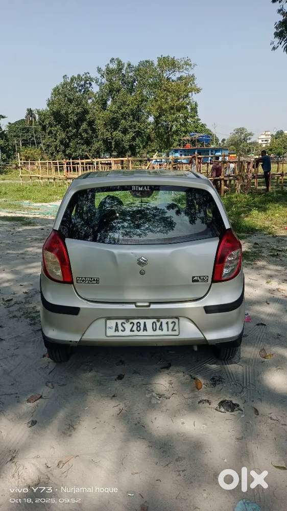 Maruti Suzuki Alto 2017