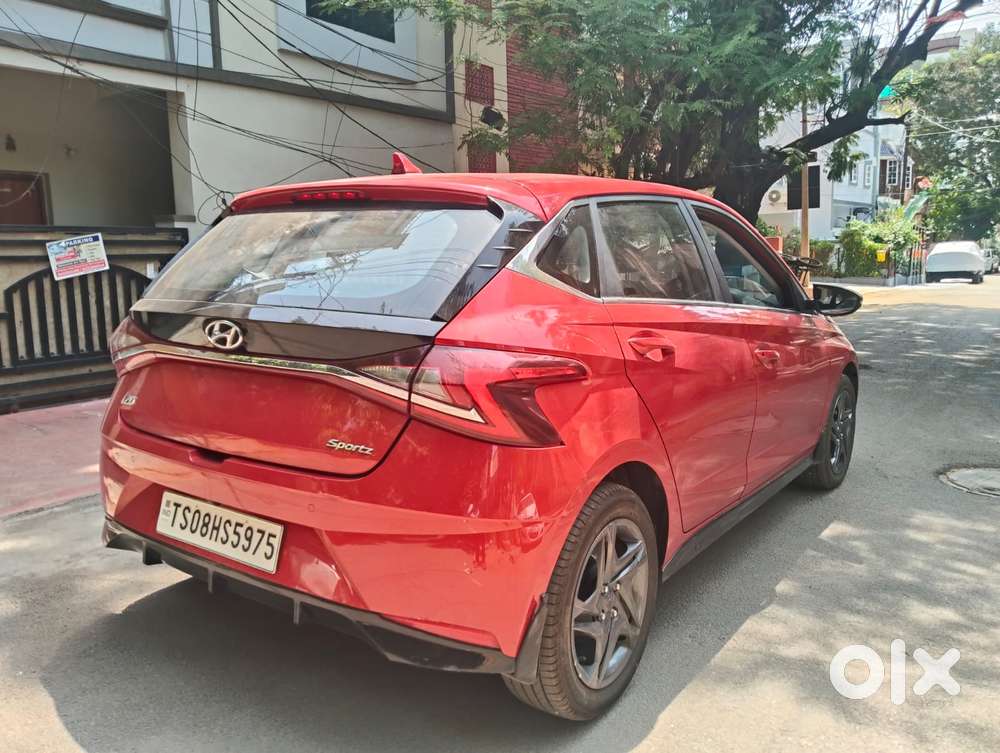 Hyundai I20 Sportz 1.2 Bs-iv, 2021, Petrol