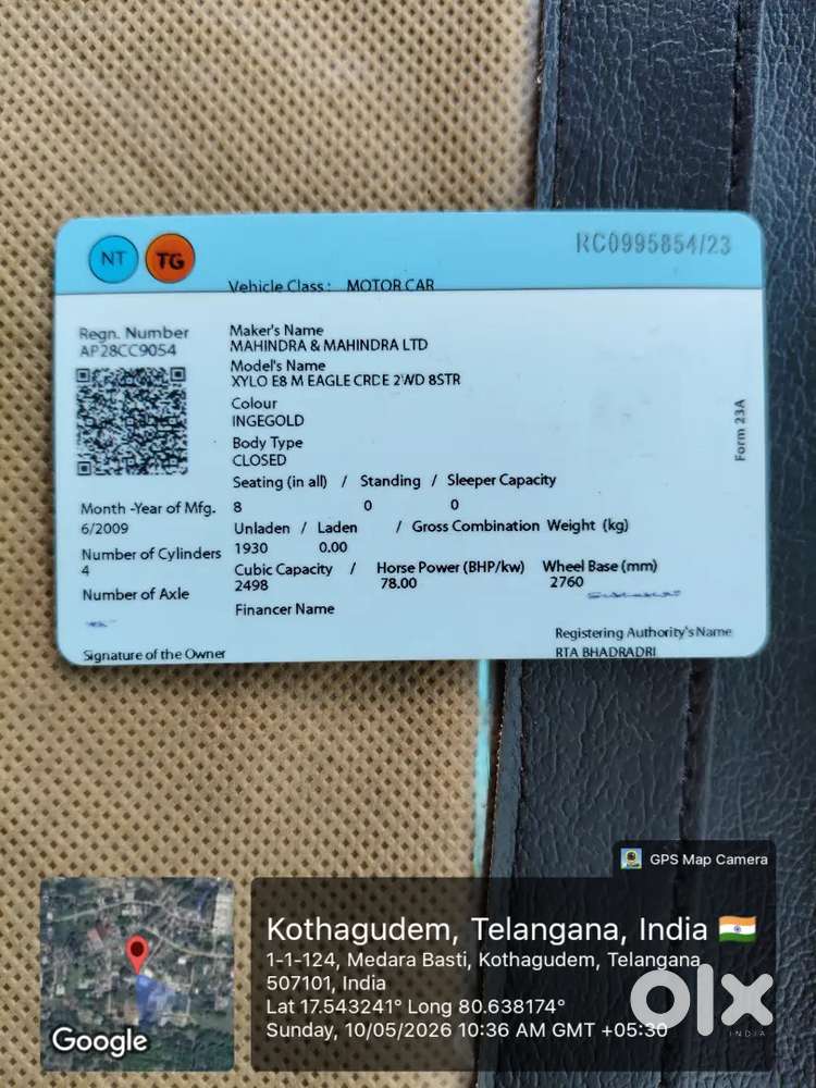 Vehicle Valid Date Till 2030