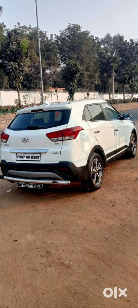 Hyundai Creta 1.6 Sx (o), 2018, Diesel