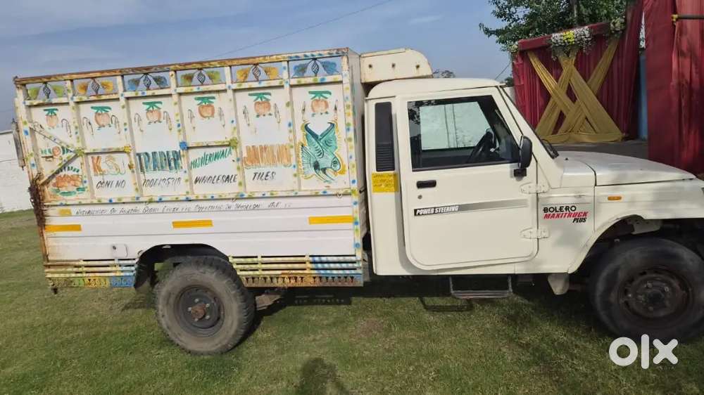Mahindra Bolero Pik-up 2022