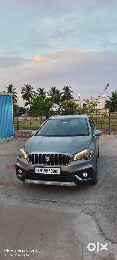 Maruti Suzuki S-cross 1.5 Alpha, 2021, Petrol