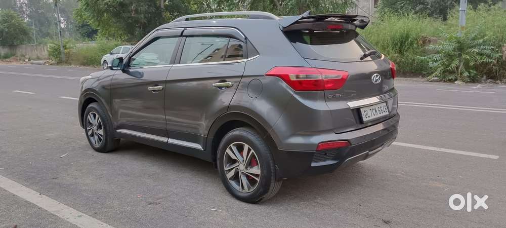 Hyundai Creta 1.6 Sx Option, 2017, Petrol