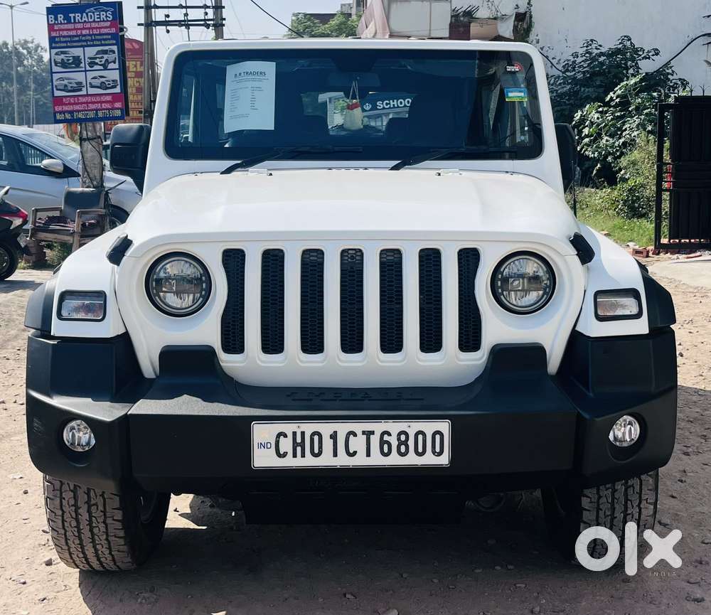 Mahindra Thar Lx D At 4wd Ht, 2023, Diesel