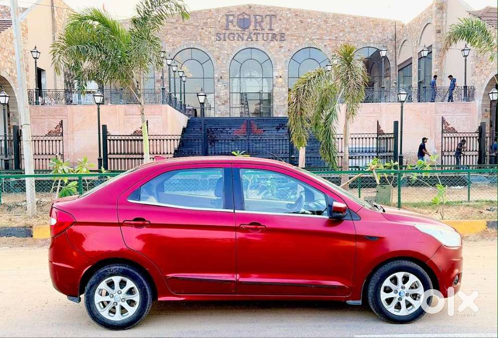 Ford Aspire Titatinium Blu Tdci, 2015, Petrol