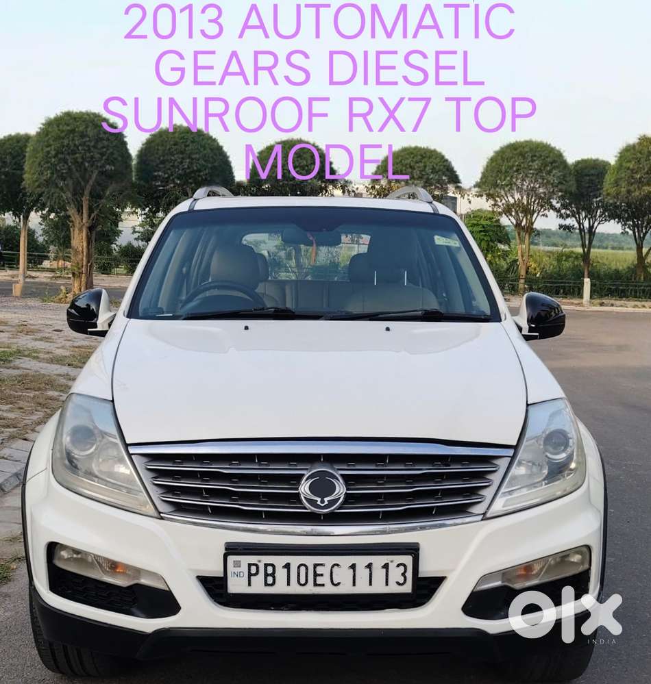 Ssangyong Rexton Rx7, 2013, Diesel