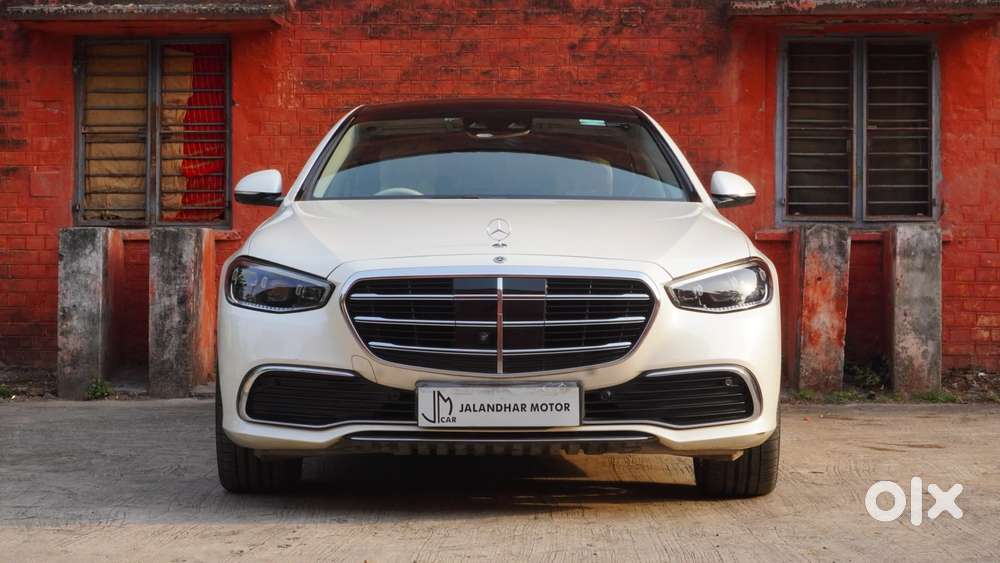 Mercedes-benz S-class S 450 4matic, 2021, Petrol