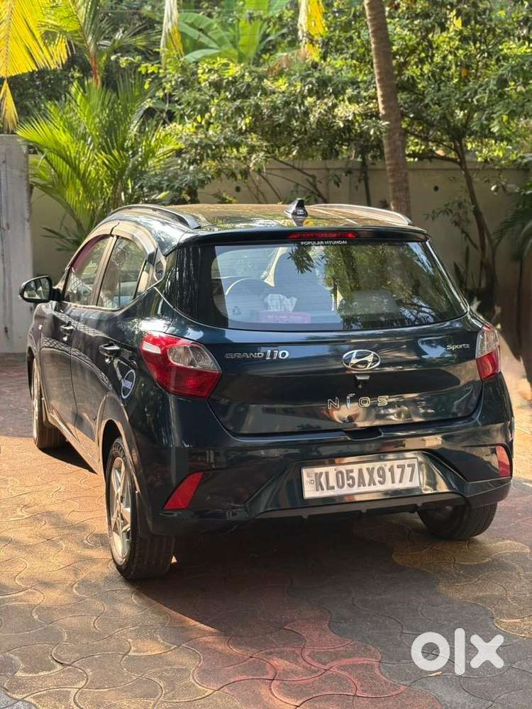 Hyundai Diesel Automatic Grand I10 Nios Sportz 2021 Model 70000km