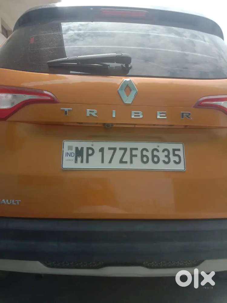 Renault Triber Facelift 2024 Petrol 35000 Km Driven