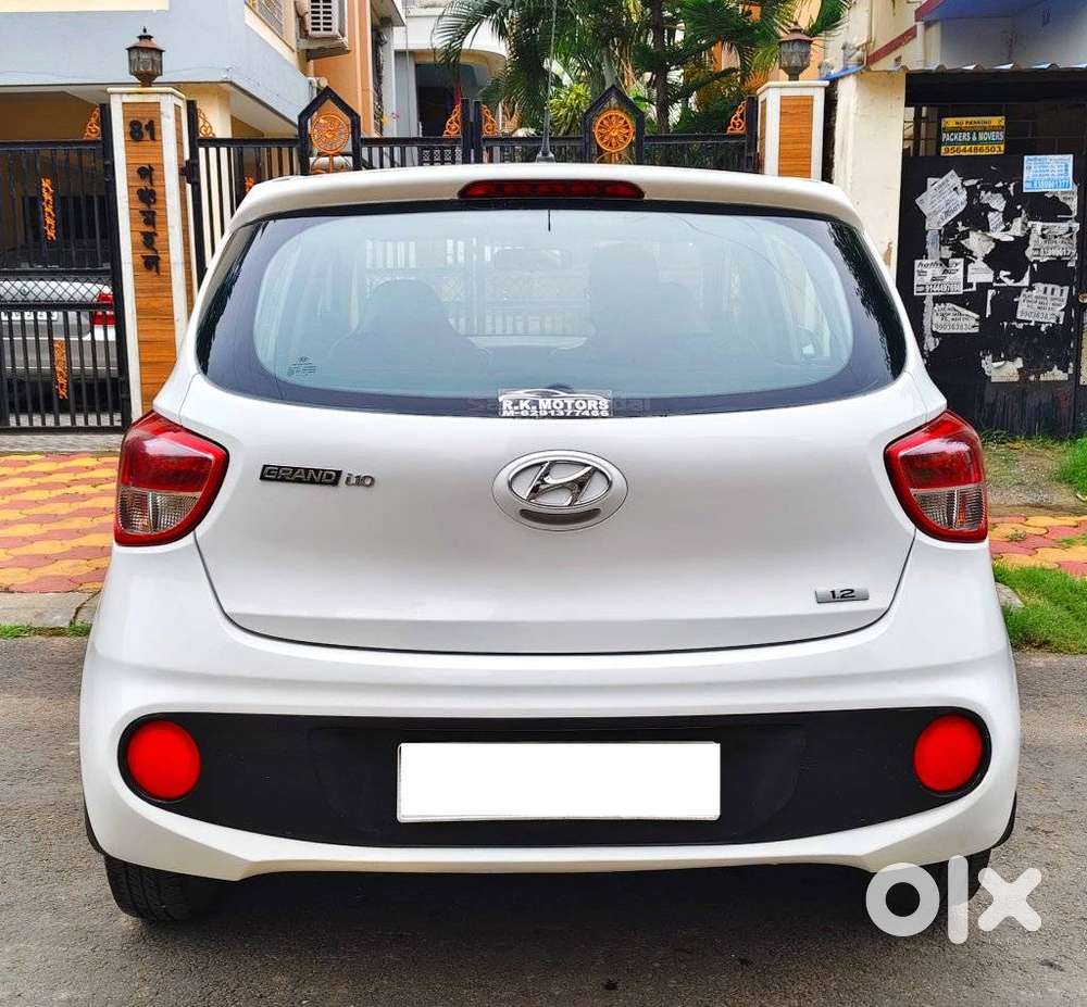Hyundai Grand I10 Magna 1.2 Kappa Vtvt, 2017, Petrol