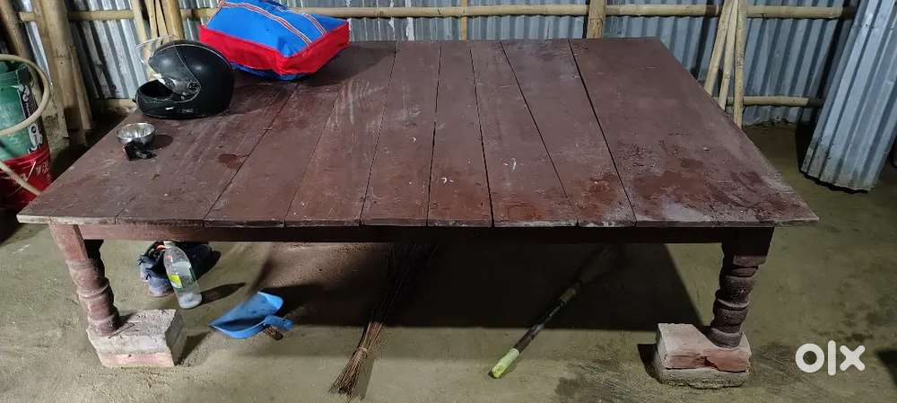 Wooden Chowki