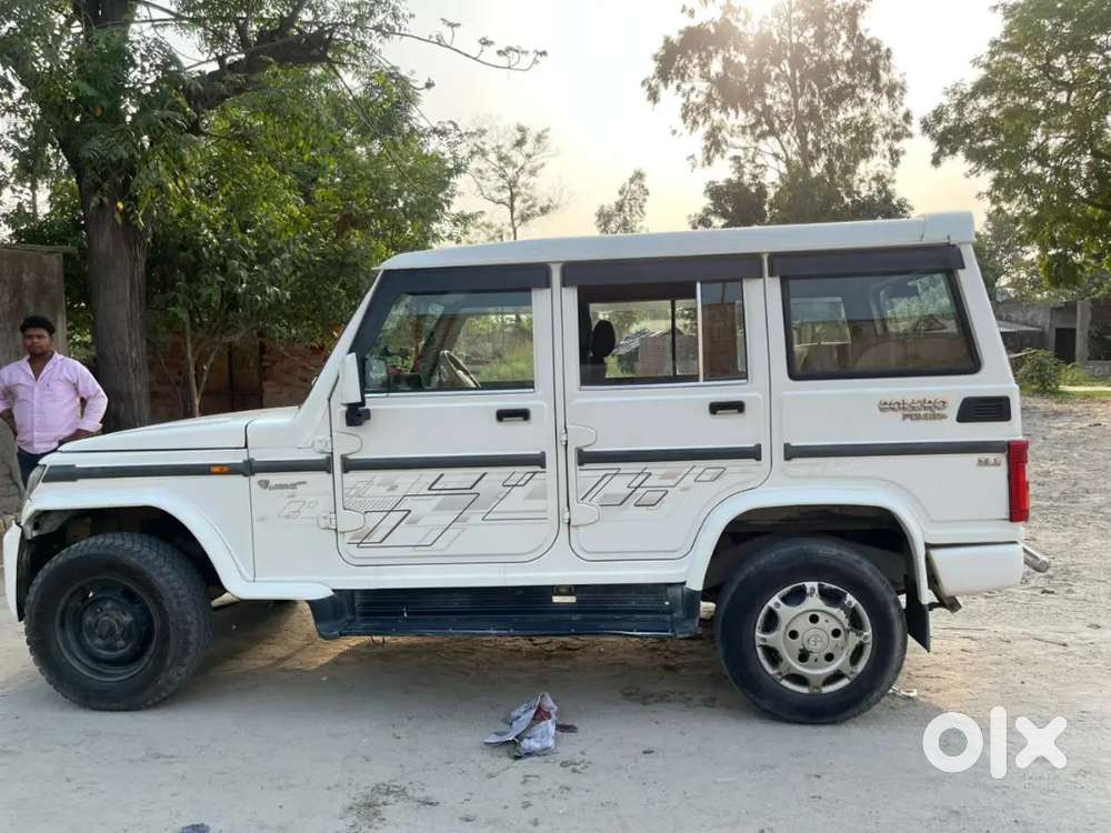 Mahindra Bolero 2.5 Zlx 2017