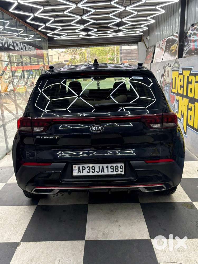 Kia Sonet 2021 Diesel Well Maintained