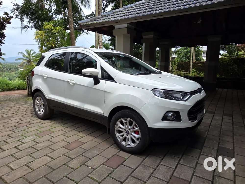 Ford Ecosport 2017 Diesel Well Maintained