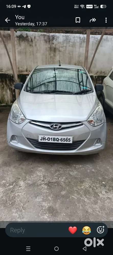 Hyundai Eon Era Plus 2015