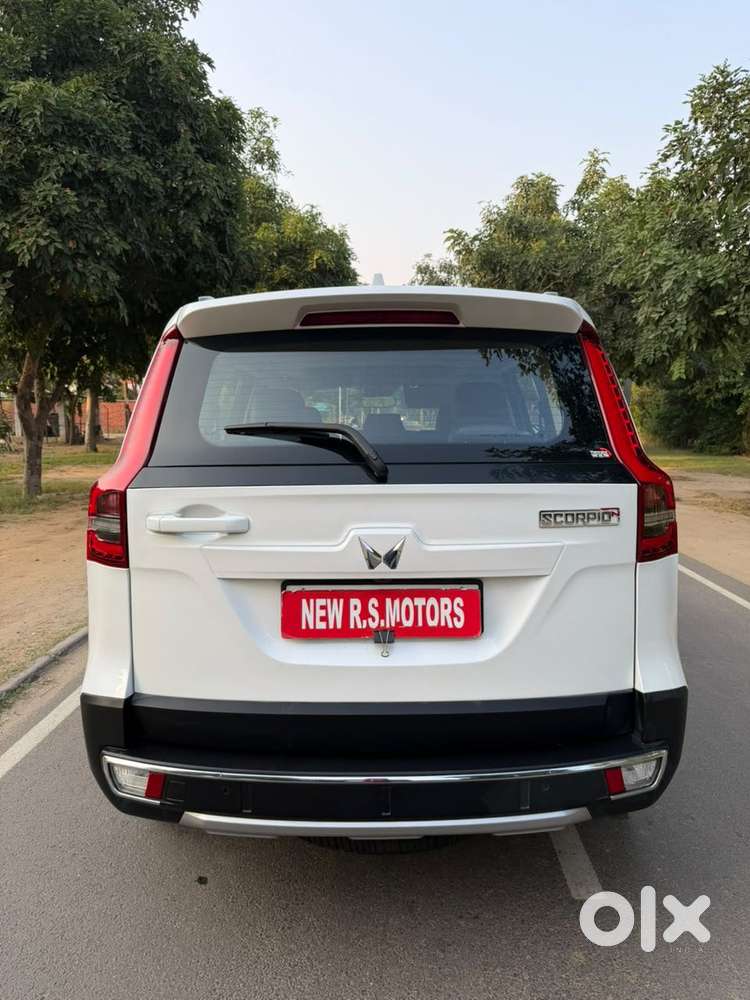 Mahindra Scorpio N Z8 Select Diesel At 2wd 7-seater, 2025, Diesel