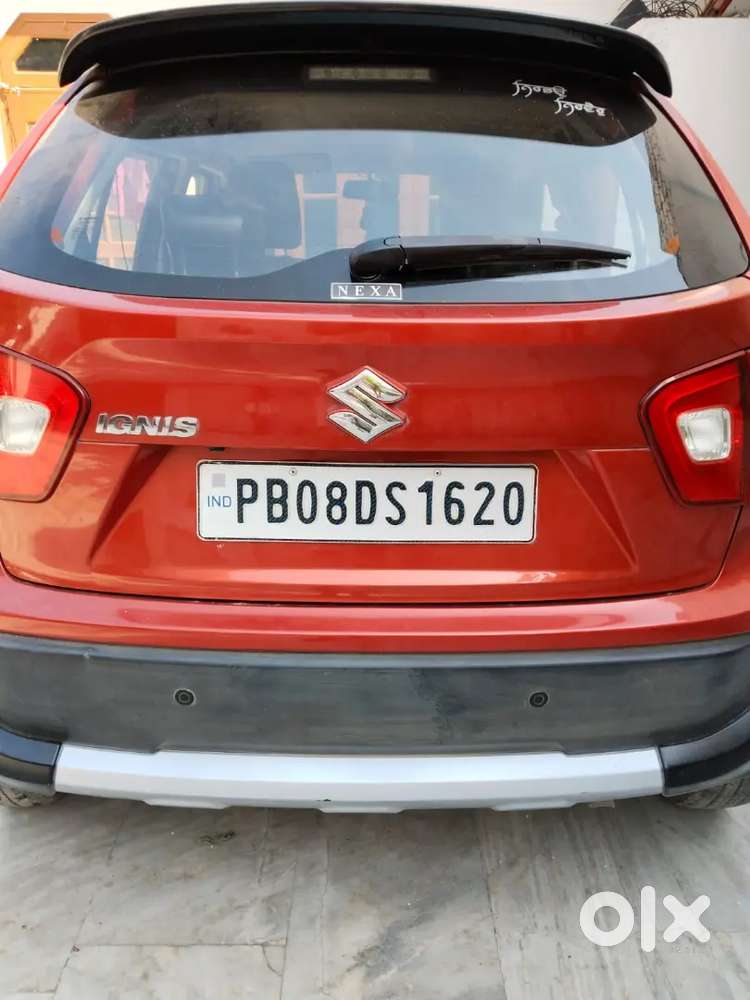 Maruti Suzuki Ignis 2017 Petrol Manual
