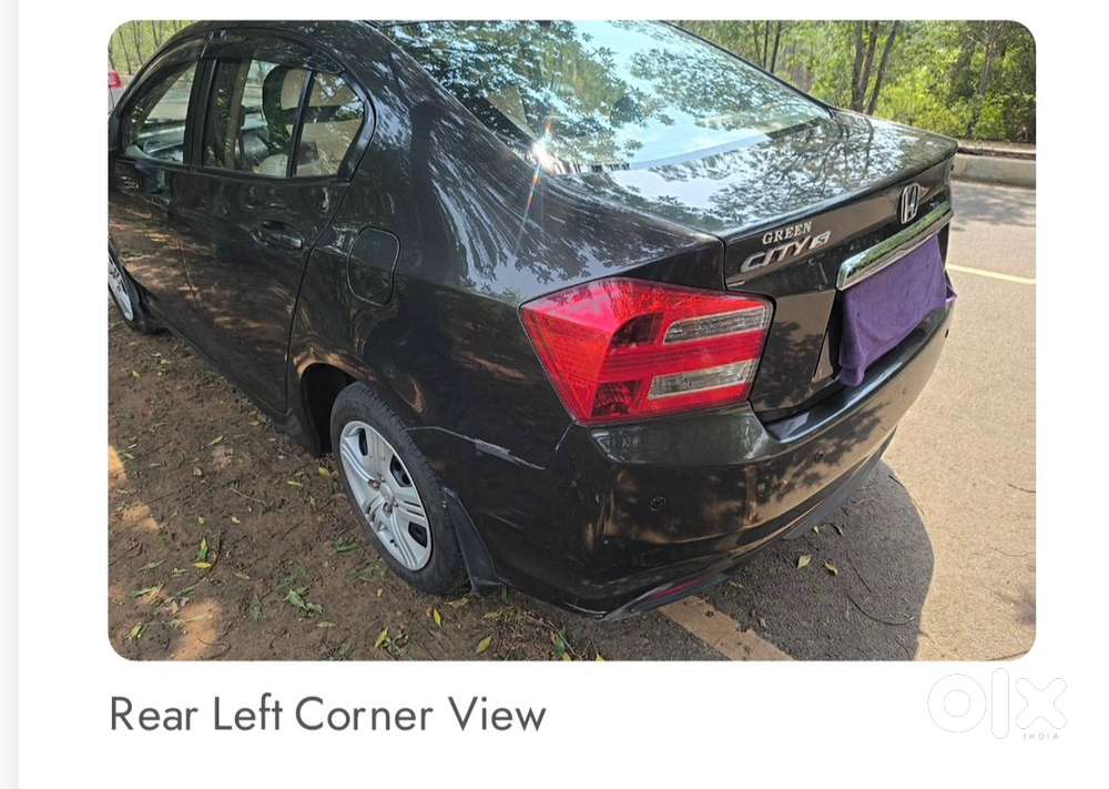 Honda City Well Maintained