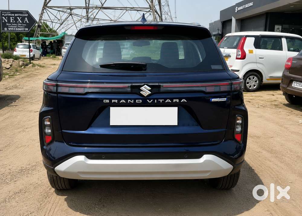 Maruti Suzuki Grand Vitara 1.5 Sigma Smart Hybrid, 2023, Petrol
