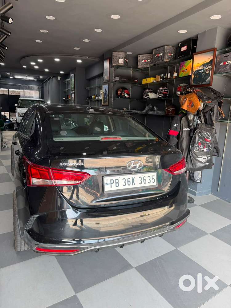 Hyundai Verna 2022 Petrol