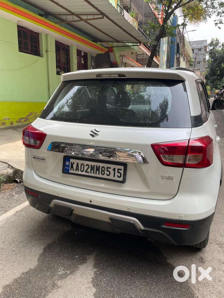 Maruti Suzuki Brezza 2017