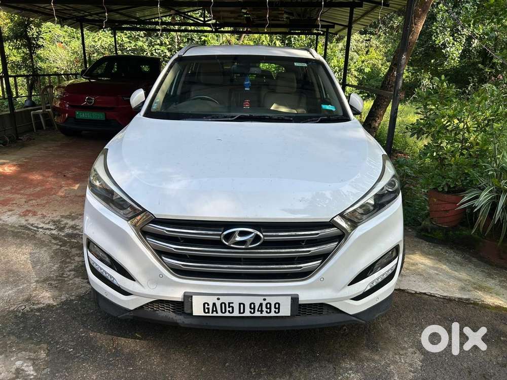 Hyundai Tucson Petrol 2017