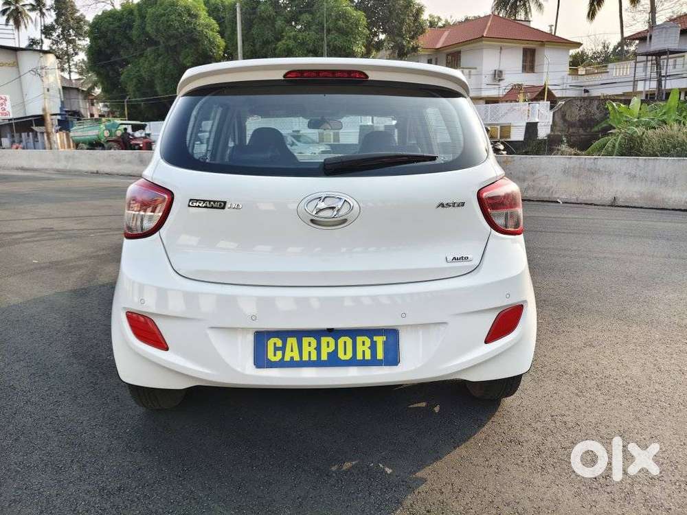 Hyundai Grand I10 Asta Automatic 1.2 Kappa Vtvt, 2016, Petrol