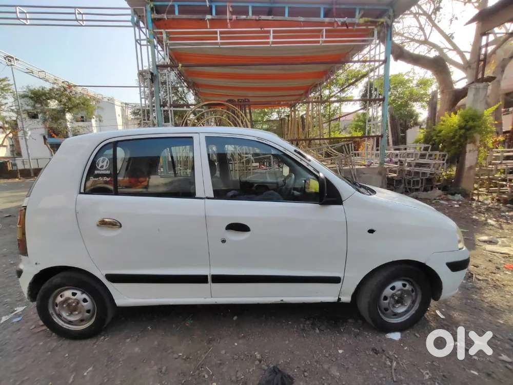 Hyundai Santro Xing 2005 Petrol + Lpg Well Maintained