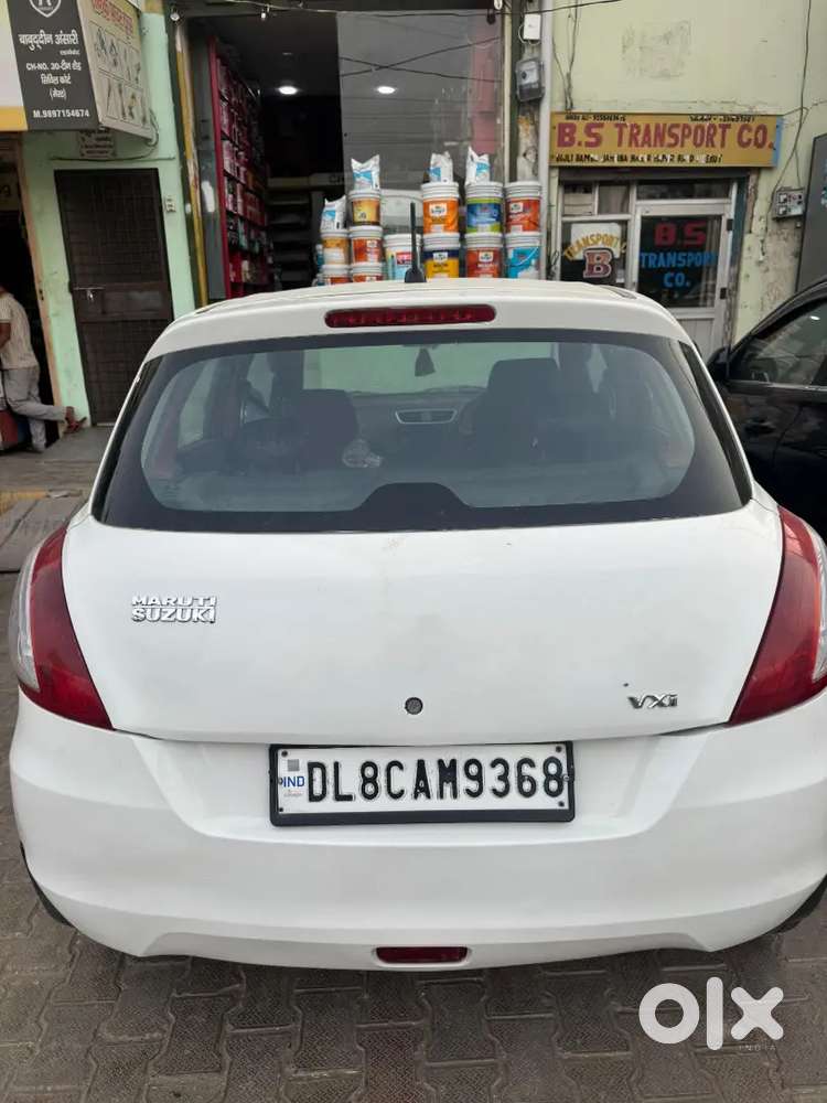 Swift Vxi Cng Pass