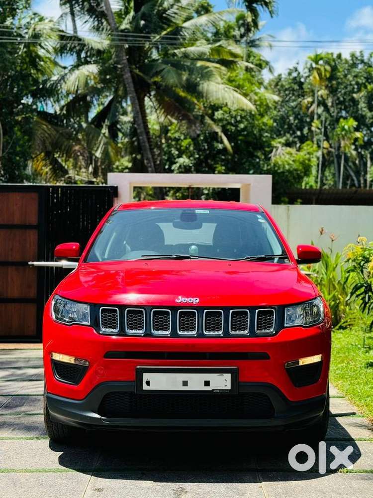 Jeep Compass 2018 Petrol 25200 Km Driven