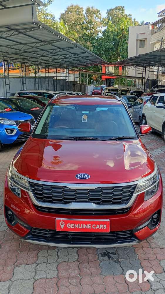 Kia Seltos Htk Plus At D, 2019, Diesel