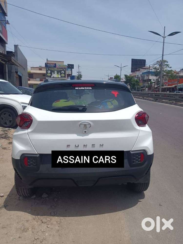 Tata Punch Creative Amt, 2022, Petrol