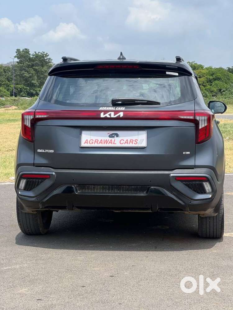 Kia Seltos 1.5 X-line Diesel At, 2024, Diesel