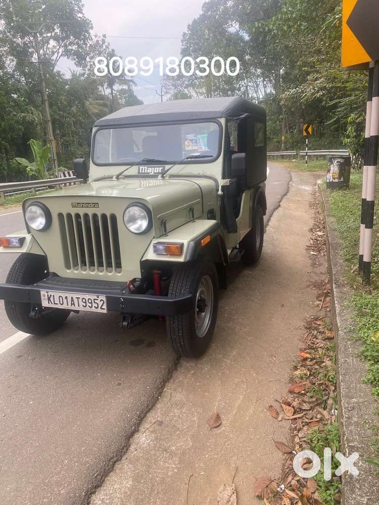 Mahindra Jeep Cj 500 Di, 2008, Diesel