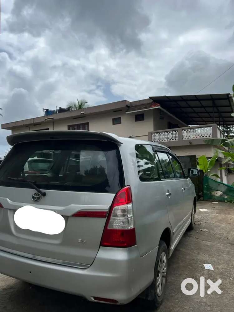 Toyota Innova 2.5 Diesel 2012