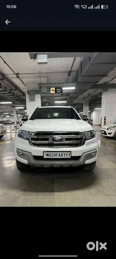 Ford Endeavour 2018 Diesel 99999 Km Driven