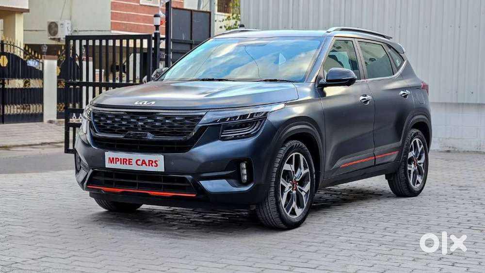 Kia Seltos 1.5 X-line Diesel At, 2023, Diesel