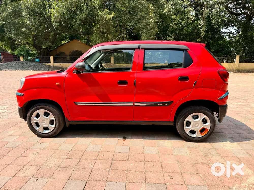 Maruti Suzuki S-presso Vxi, 2021, Petrol