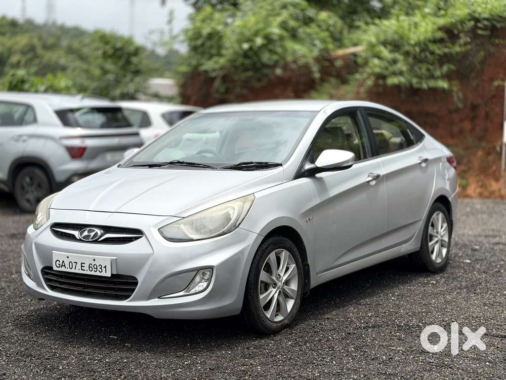 Hyundai Verna Sx Option, 2012, Petrol